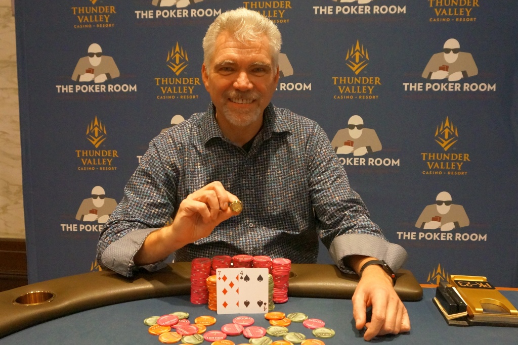 Thomas Kornechuk Wins Wsop Circuit Thunder Valley For $193,439 - California Poker Rooms Map