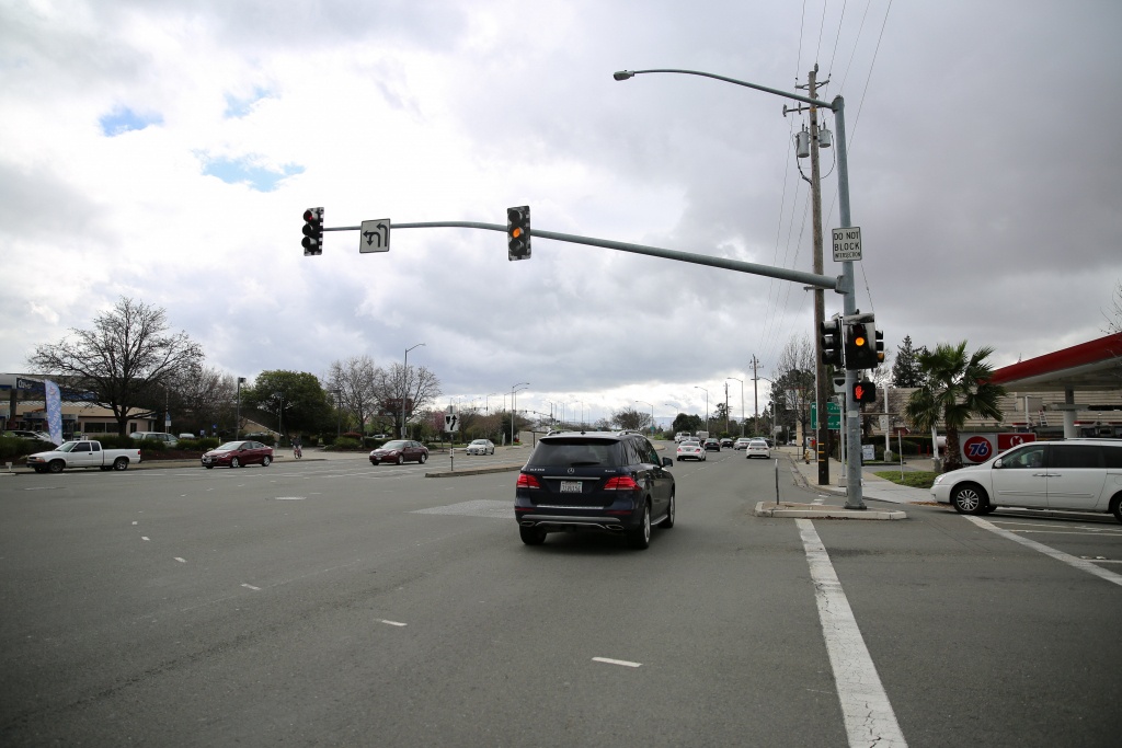 Those Are Traffic Signal Sensors, Not Red-Light Cameras - Red Light Camera California Map