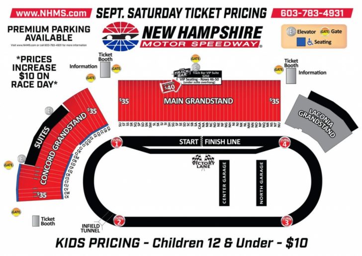 Tickets Events Nhms Texas Motor Speedway Track Map Free