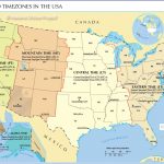 Time Zone Map Of The United States   Nations Online Project   Us Time Zones Map States Name Printable