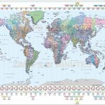 Time Zone Maps World And Travel Information | Download Free Time   Printable Time Zone Map For Kids