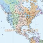 Time Zones Map North America And Travel Information | Download Free   Printable North America Time Zone Map