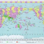 Time Zones World Map And Travel Information | Download Free Time   World Time Zone Map Printable Free
