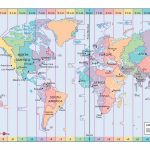 Timezone Map Of Us Color Map Of Us Time Zones Vector Map Usa State   Printable Map Of Us Time Zones With State Names