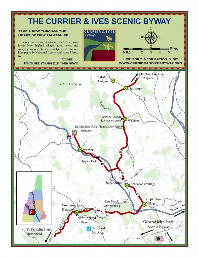 Tioga Road/big Oak Flat Road - Map | America&amp;#039;s Byways | Yosemite - Scenic Byways California Map