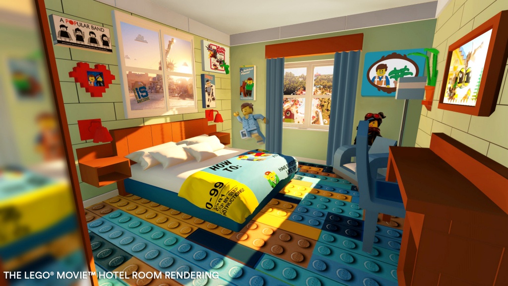 Tlm Rooms - Legoland Florida Hotel Map