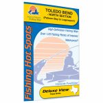 Toledo Bend North Section (Patroon Bay To Logansport   La/tx   Texas Fishing Hot Spots Maps