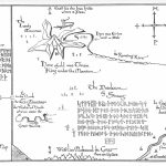 Tolkien Map   Thror's Map | Fantasy Maps | The Hobbit Map, Middle   Thror's Map Printable