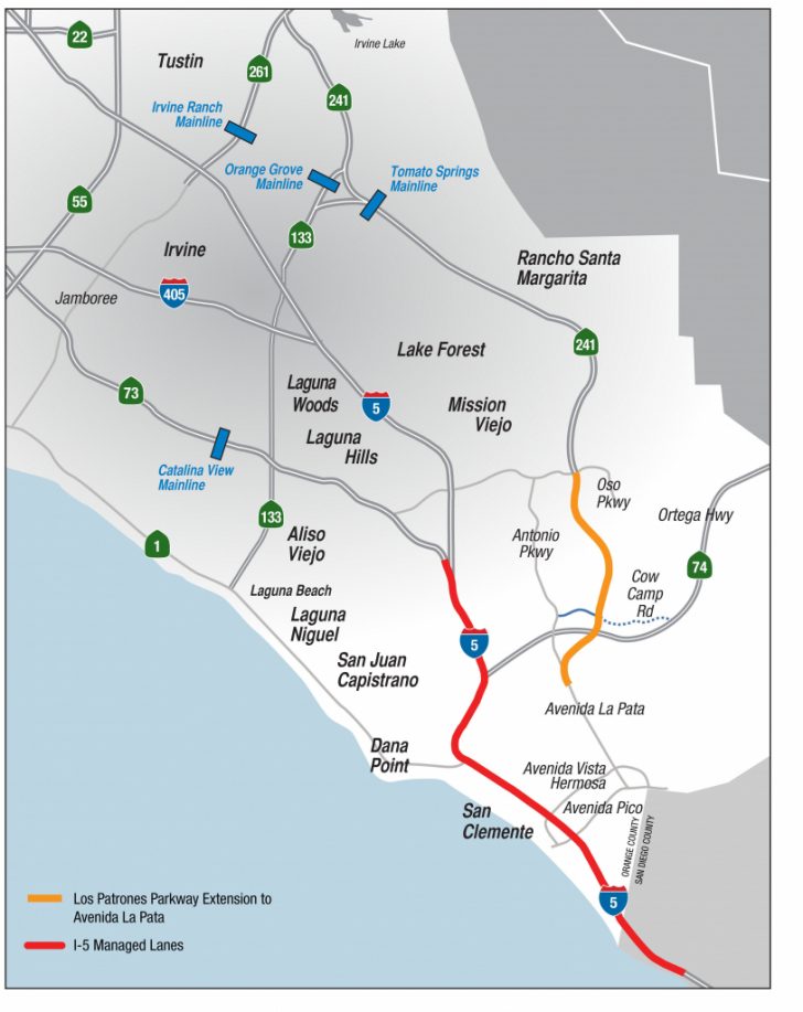 Mission Viejo California Map