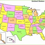 Tome Zones Usa Us Map For Time Zones Us Map Javascript Us Time Zones   Free Printable Us Timezone Map With State Names