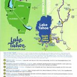 Tool Kit   Lake Tahoe Visitors Authority   Lake Tahoe California Map