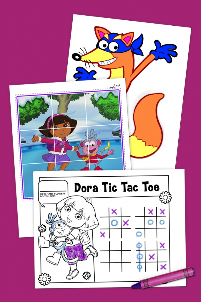 Top 10 Dora The Explorer Printables Of All Time | Nickelodeon Parents - Dora Map Printable