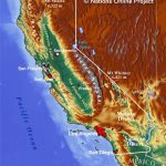 Topographical Map Of California Topographic Make Photo Gallery 867   California Topographic Map