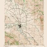 Topographical Map Print   Hollister California Quad   Usgs 1940   23 X 29.20   Where Is Hollister California At On A Map