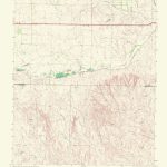 Topographical Map Print   Ramsdell Texas Quad   Usgs 1967   23 X   Texas Map Print
