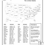 Tornado Map Activity Sheet | This Is An Easier Level Than The Other   Free Printable Map Activities