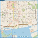 Toronto Downtown Map| Digital Vector |Creative Force   Printable Map Of Downtown Toronto