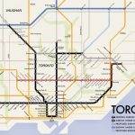 Toronto Subway And Rt Maps   Free Printable Maps   Toronto Subway Map Printable