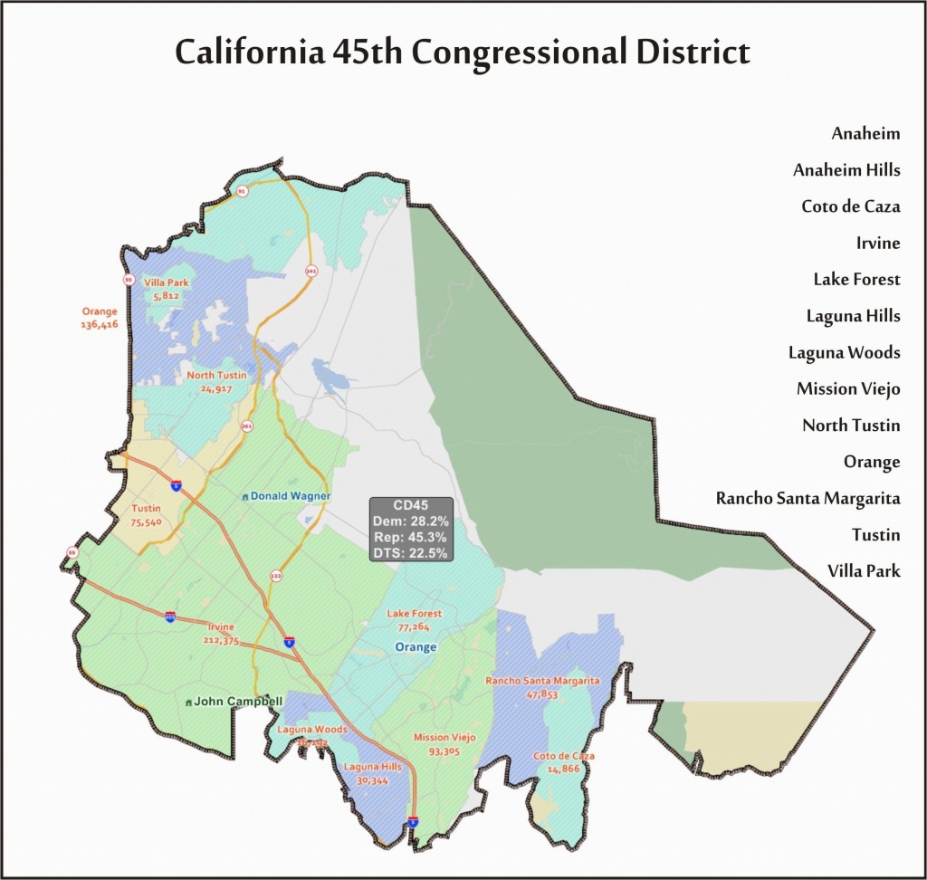Torrance California Map Map Of Irvine California And Surrounding - Irvine California Map