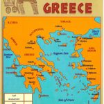 Touch This Image: Ancient Greece   An Interactive Mapyr2 | Ed   Ancient Greece Map For Kids Printables