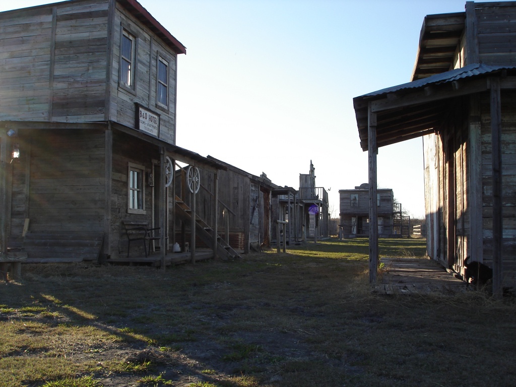 Tour The Town - Texas Ghost Towns Map