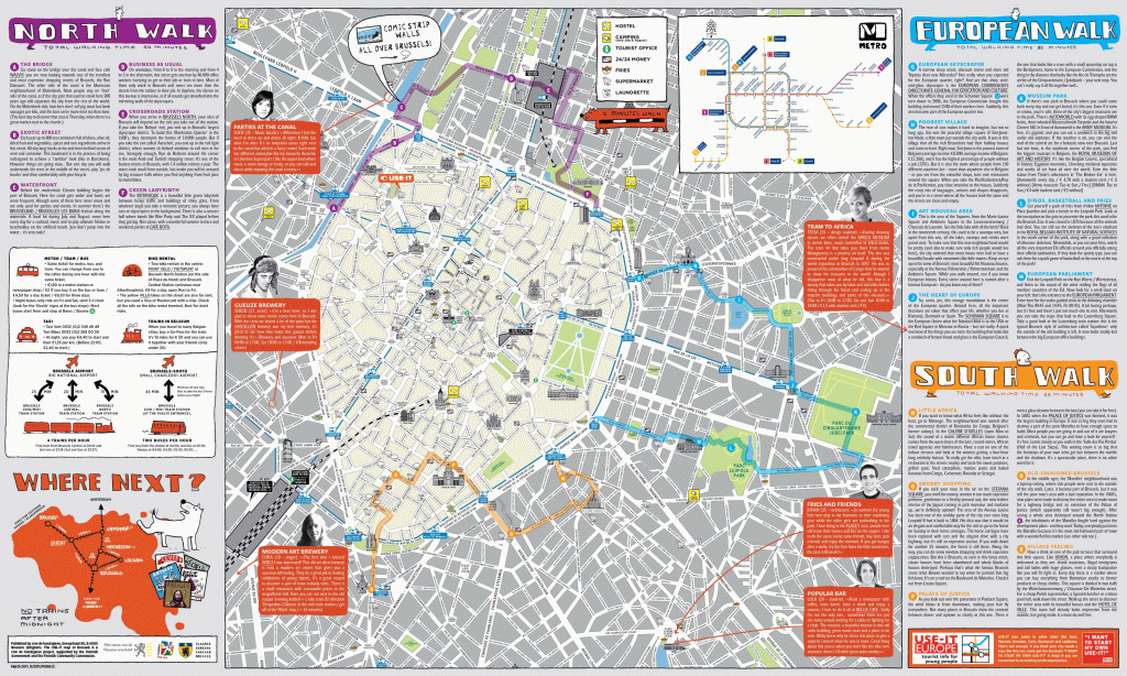 Tourist Map Brussels Brussels Maps Top Tourist Attractions Free - Tourist Map Of Brussels Printable