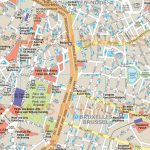 Tourist Map Brussels | City Maps   Printable Map Of Brussels