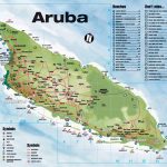 Tourist Map Of Aruba. Aruba Tourist Map. | Travel In 2019 | Aruba   Printable Map Of Aruba