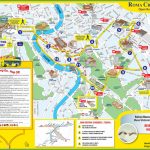 Tourist Map Of Rome City Centre   Central Rome Map Printable