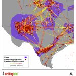Tracking The Drilling Rig Feeding Frenzy   Texas Rig Count Map