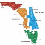 Trail Sections | Gfbwt   Florida Trail Map Pdf