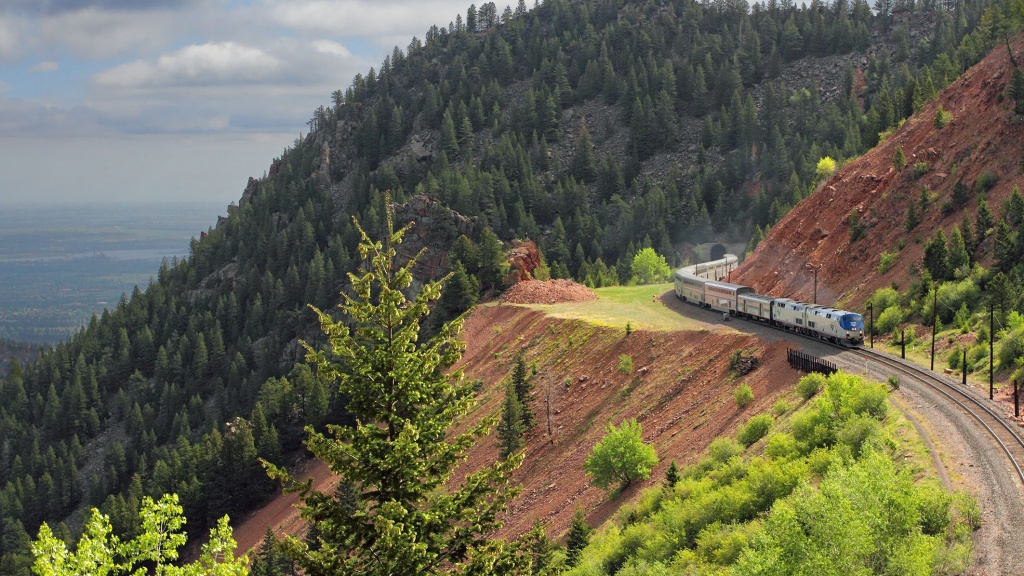 Train California Zephyr | Amtrak - Amtrak California Zephyr Map