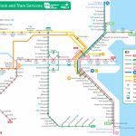 Transport For Ireland   Maps Of Public Transport Services     Dublin Tourist Map Printable
