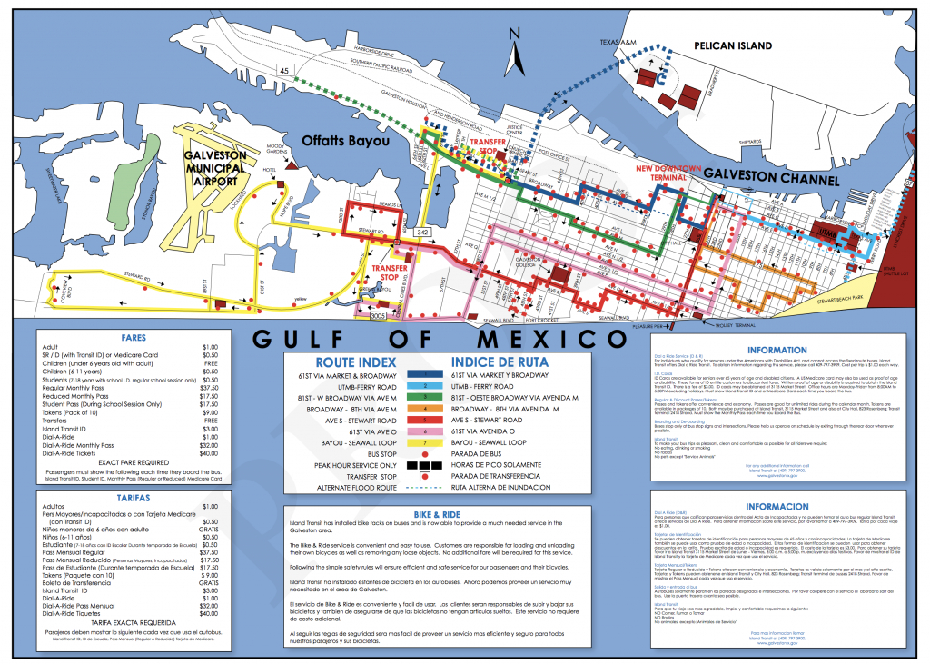 Map Of Hotels In Galveston Texas | Free Printable Maps