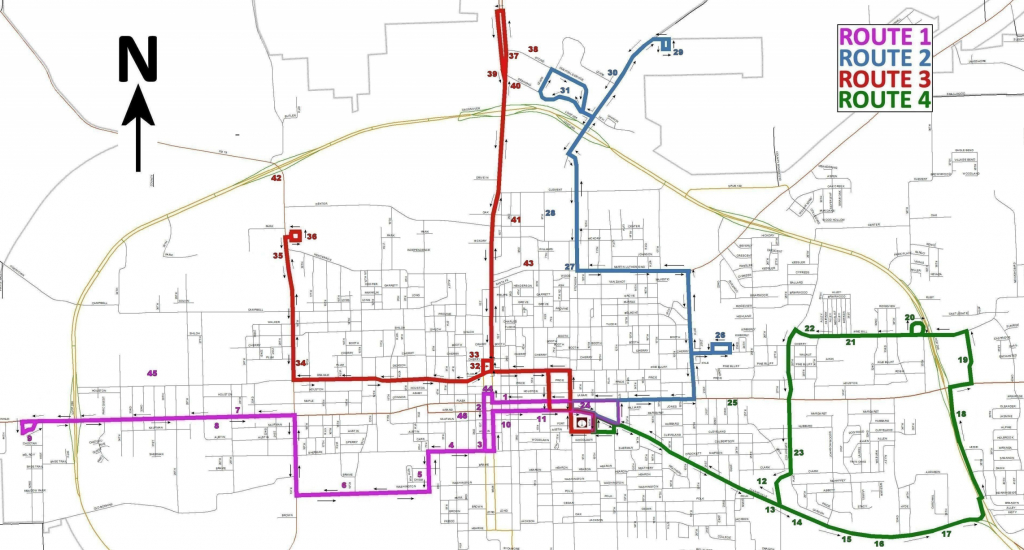 Transportation For America – The Paris Metro In Small-Town Texas - Paris Texas Map