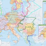 Travel Maps Of Europe ~ Cinemergente   Europe Travel Map Printable