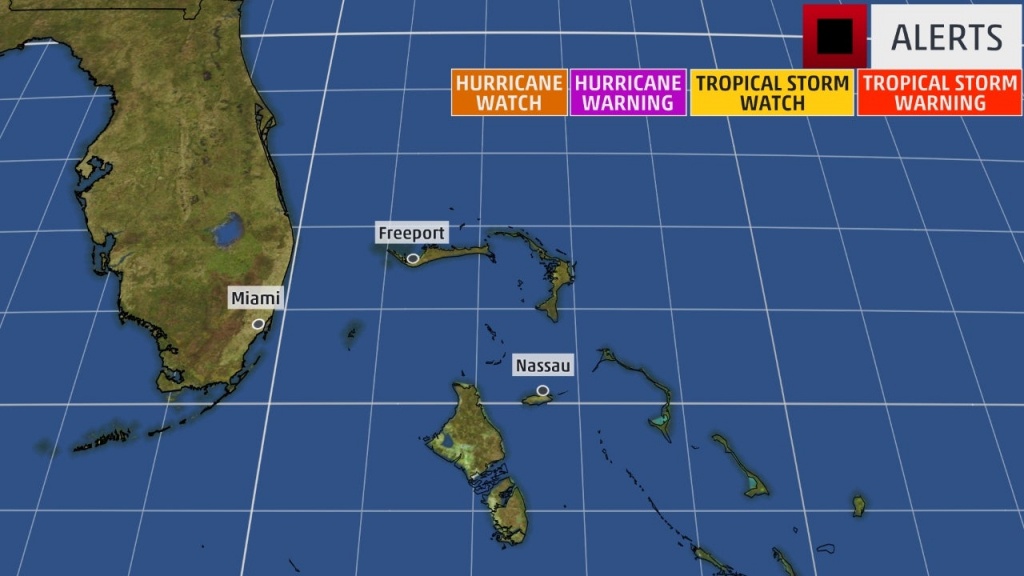 Tropical Storm Watches Issued For Parts Of Florida | The Weather Channel - Weather Channel Florida Map