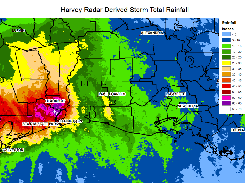 texas doppler radar map