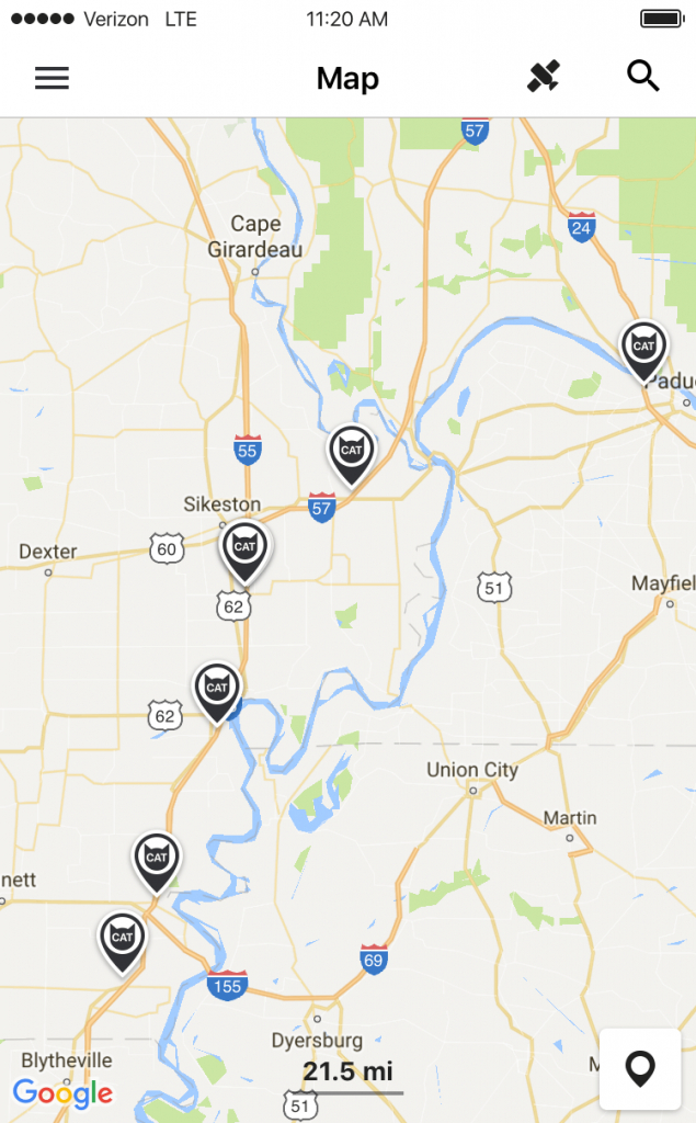 Truck Scales Nearby Trucker Path Texas Weigh Stations Map Free