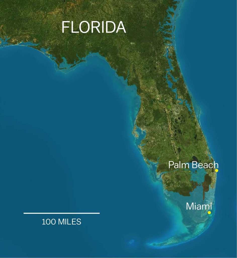 Trump Axed A Rule That Would Help Protect Coastal Properties Like - Florida Underwater Map