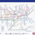 Tube   Transport For London   Printable Tube Map