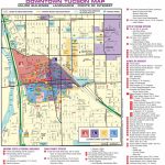 Tucson Downtown Map   Printable Map Of Tucson Az
