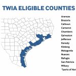 Twia   Office Of Public Insurance Counsel   Texas Windstorm Map Harris County