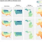 Two Government Agencies. Two Different Climate Maps. | Fivethirtyeight   Texas Hardiness Zone Map