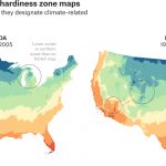 Two Government Agencies. Two Different Climate Maps. | Fivethirtyeight   Texas Planting Zones Map