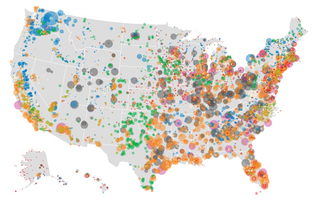 U.s Electricity Generationsource: Natural Gas Vs Coal - Power Plants In Texas Map