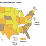 U.s. Flu Map: 11 States Now Experiencing Widespread Flu Activity   Flu Map Florida