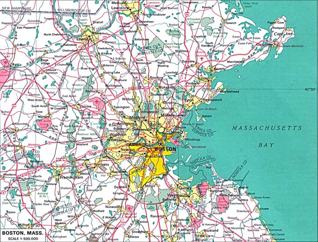U.s. Metropolitan Area Maps - Perry-Castañeda Map Collection - Ut - Printable Area Maps