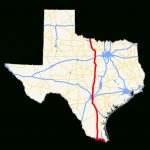 U.s. Route 281 In Texas   Wikipedia   Texas Mile Marker Map I 20