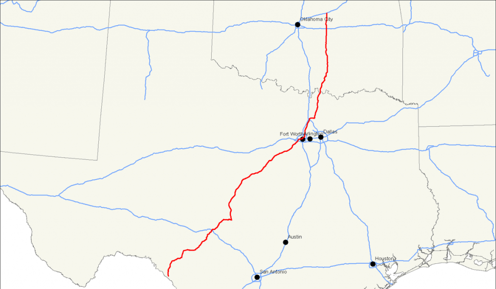 U.s. Route 377 - Wikipedia - Sherman Texas Map